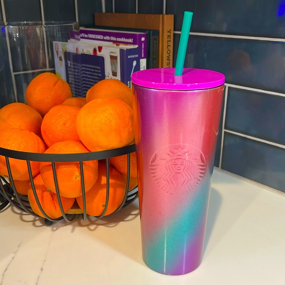 Starbucks 2022 Gradient Ombré Stainless Steel Cup